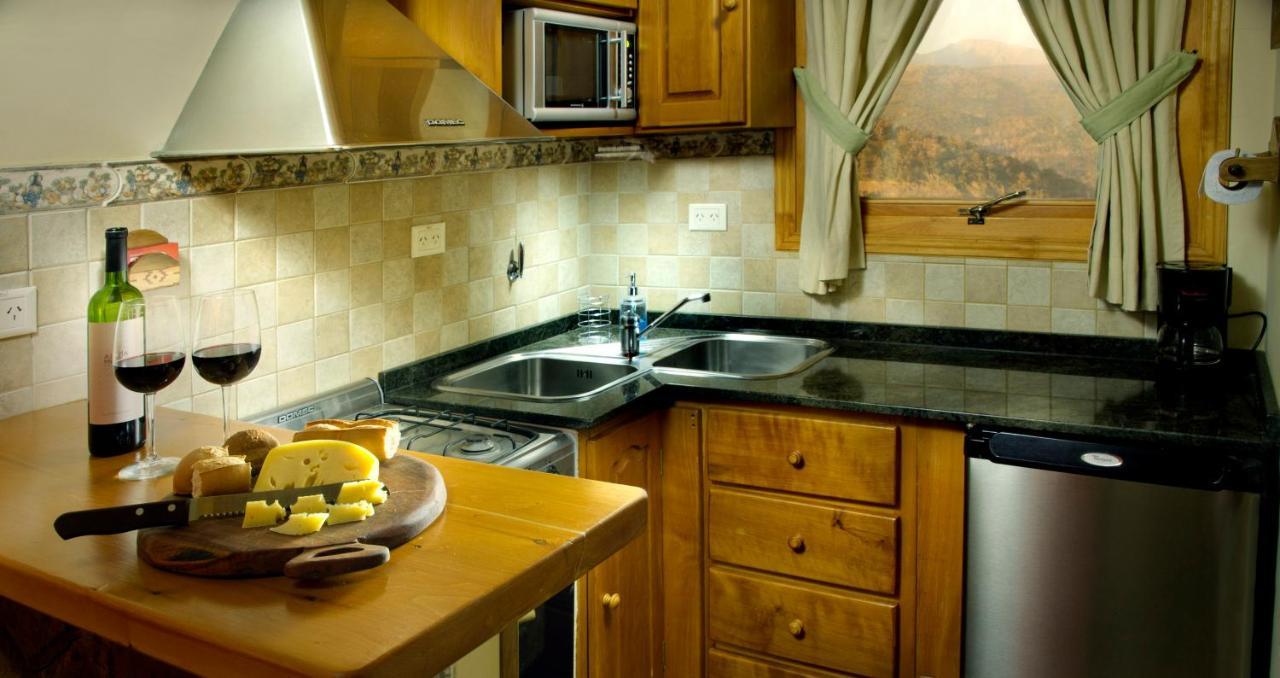 Bungalows Buena Vista ซานคาร์ลอส เด บาริโลเช ภายนอก รูปภาพ