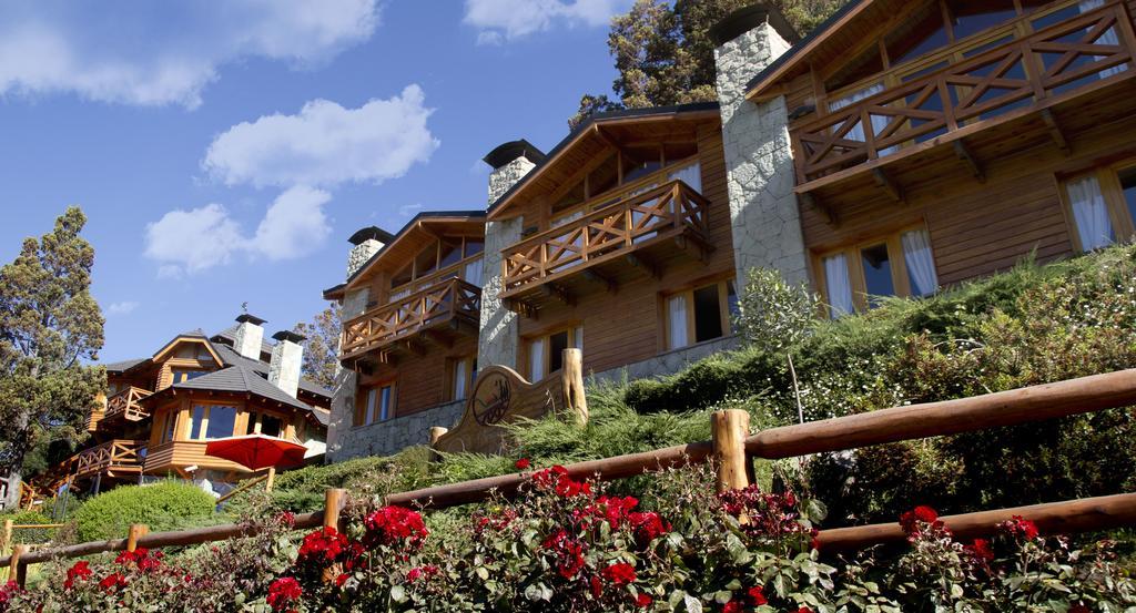 Bungalows Buena Vista ซานคาร์ลอส เด บาริโลเช ภายนอก รูปภาพ