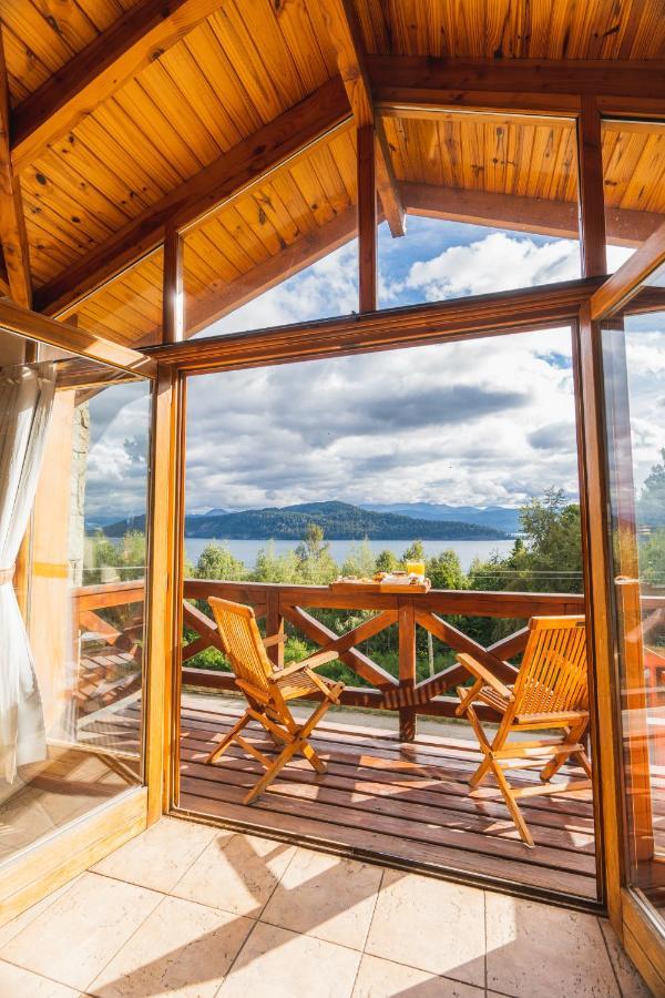 Bungalows Buena Vista ซานคาร์ลอส เด บาริโลเช ภายนอก รูปภาพ