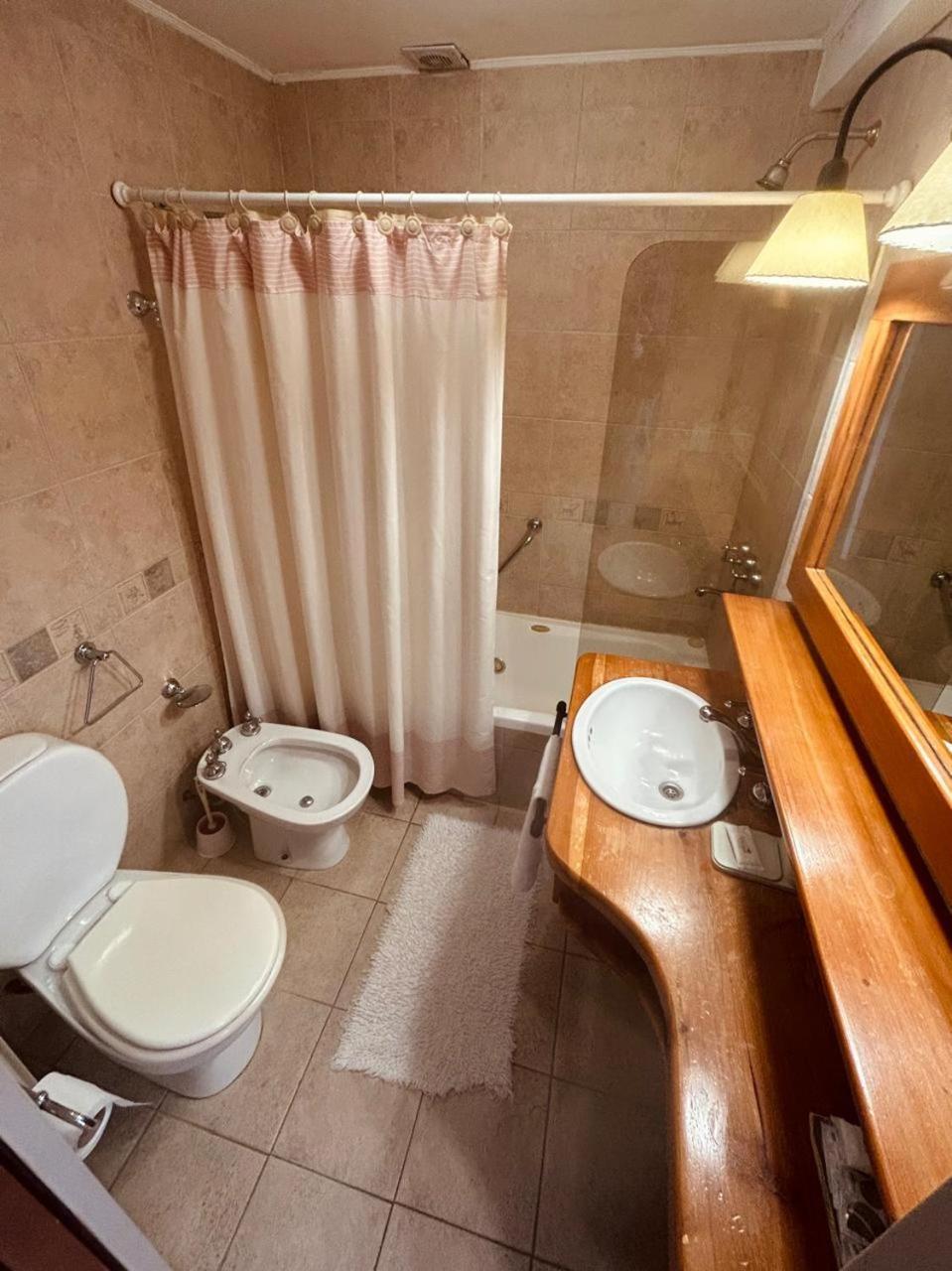 Bungalows Buena Vista ซานคาร์ลอส เด บาริโลเช ภายนอก รูปภาพ