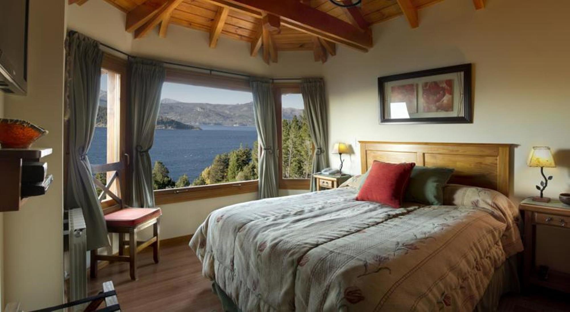 Bungalows Buena Vista ซานคาร์ลอส เด บาริโลเช ภายนอก รูปภาพ