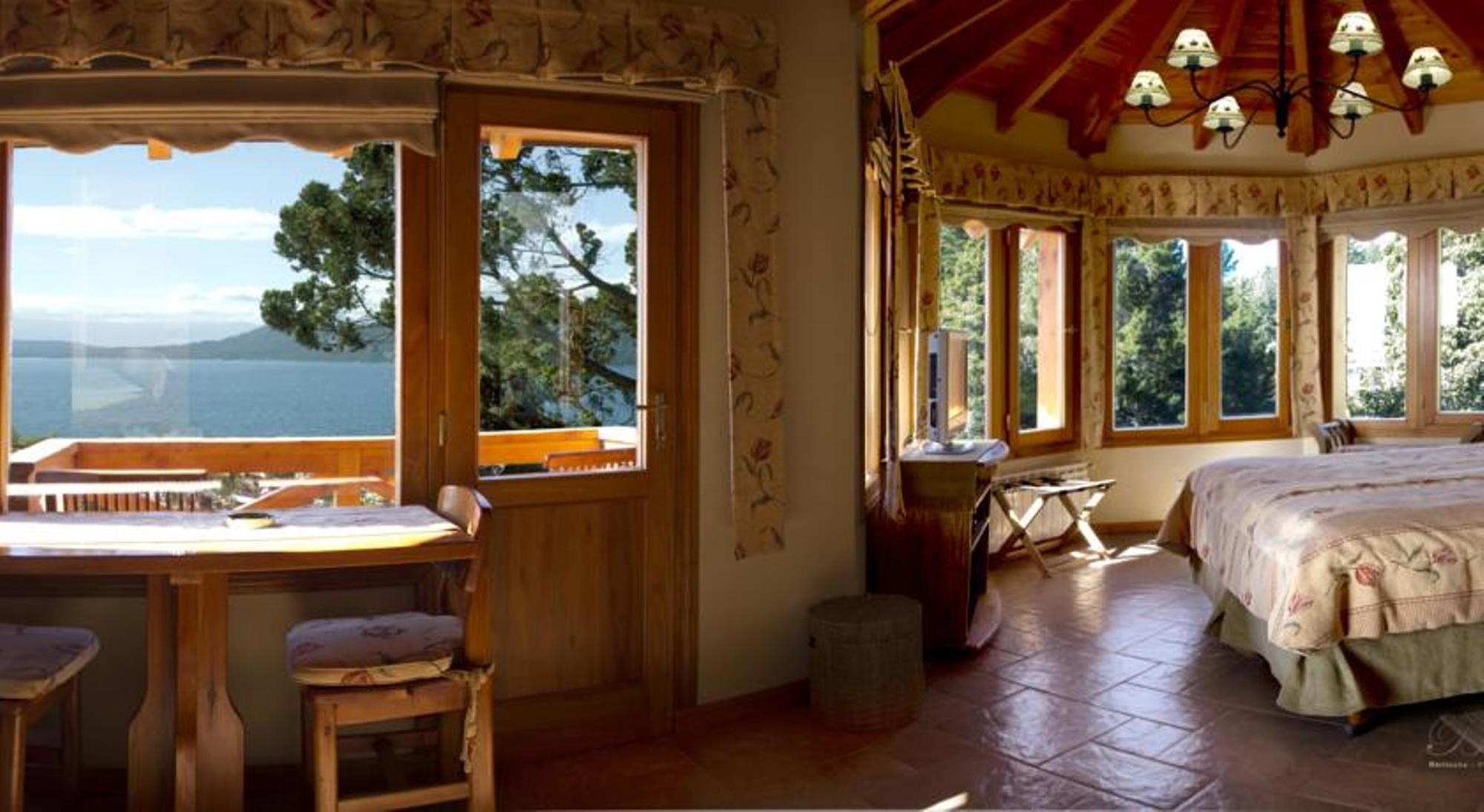 Bungalows Buena Vista ซานคาร์ลอส เด บาริโลเช ภายนอก รูปภาพ