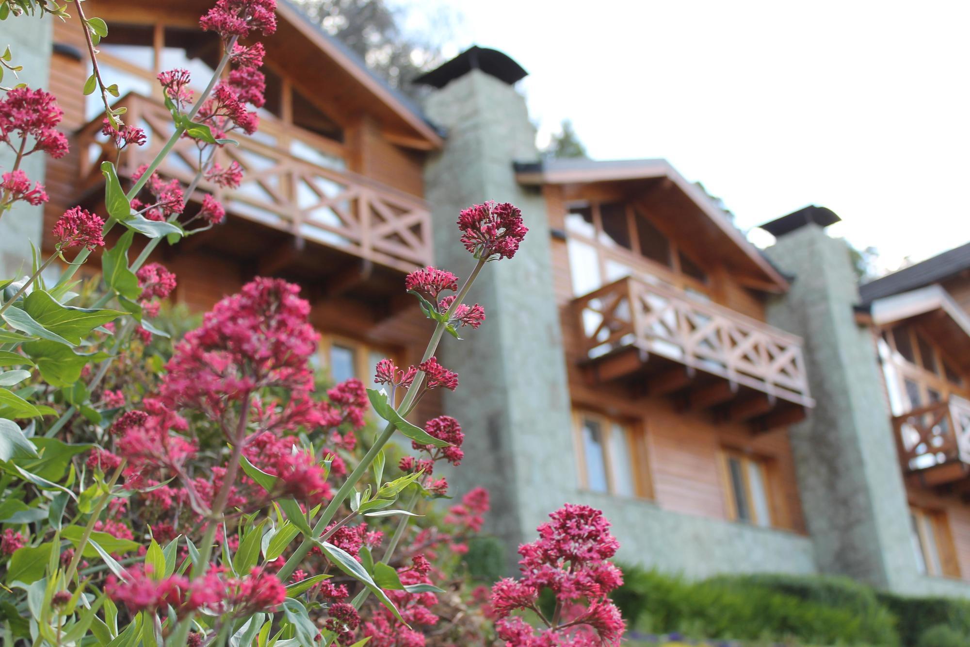 Bungalows Buena Vista ซานคาร์ลอส เด บาริโลเช ภายนอก รูปภาพ