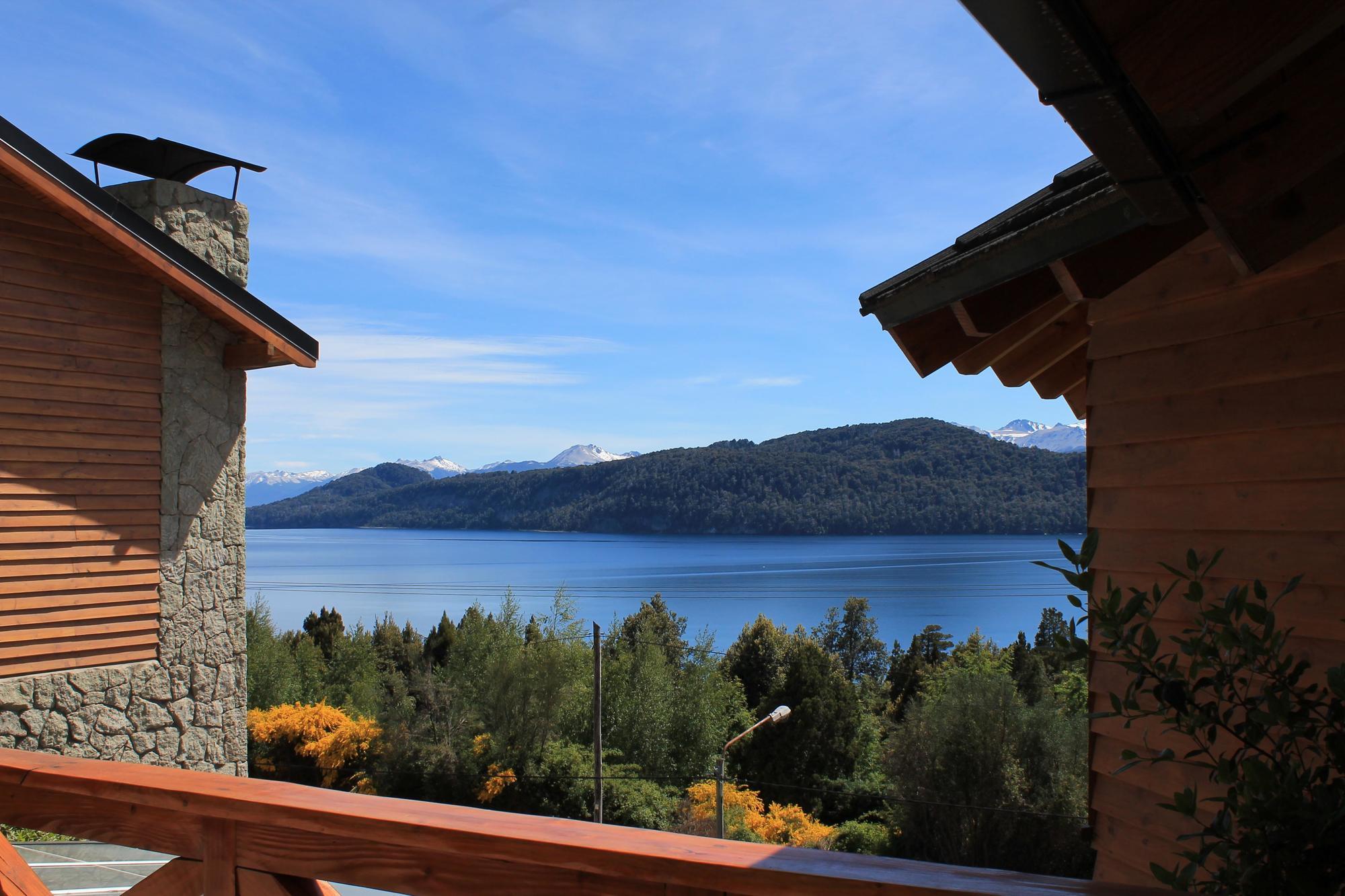 Bungalows Buena Vista ซานคาร์ลอส เด บาริโลเช ภายนอก รูปภาพ
