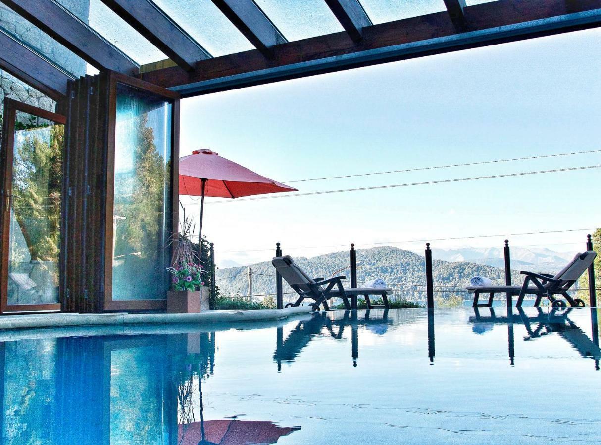 Bungalows Buena Vista ซานคาร์ลอส เด บาริโลเช ภายนอก รูปภาพ