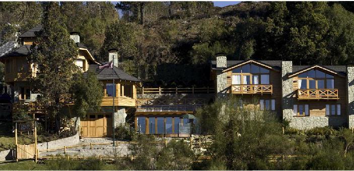 Bungalows Buena Vista ซานคาร์ลอส เด บาริโลเช ภายนอก รูปภาพ